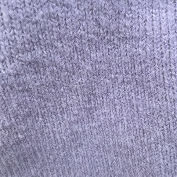 Zara mauve/lilac sweater - Picture 10 of 10